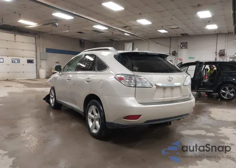 2011 Lexus Rx 350 z USA, uszkodzony, nr VIN 2T2BK1BAXBC081589